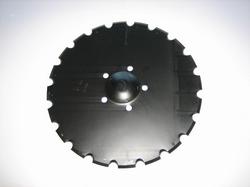 Takket tallerken (370mm)