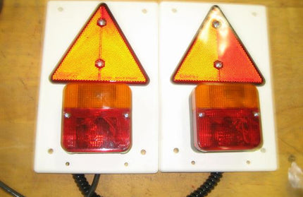 Anhængerlys komplet