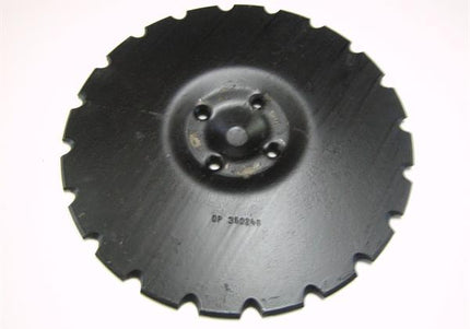 Takket tallerken (430mm)