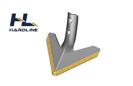 936742 Gåsefodsskær Carbidplatter til Köckerling Allrounder