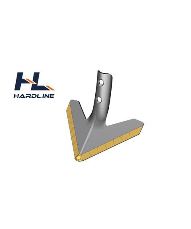 936742 Gåsefodsskær Carbidplatter til Köckerling Allrounder