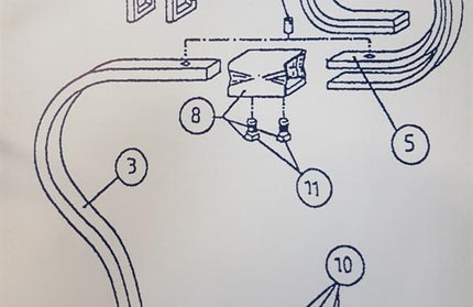 MS01010086 Komplet Marsk Stig tand Uniflex 3 med efterårssp.