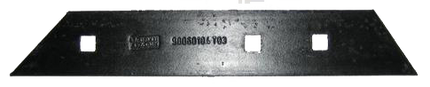 90060184 Overskær 14/16" højre til Kongskilde Skjold