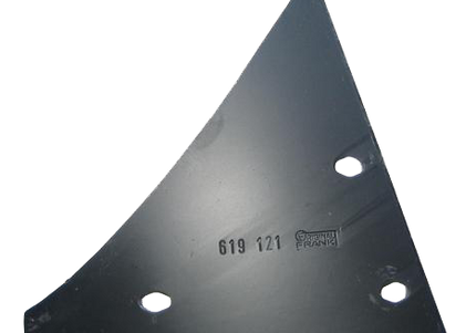 Brystplade H4 V. til Kuhn