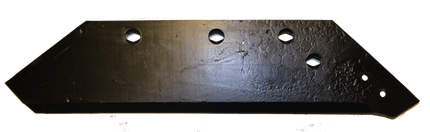 Skær 16" H. Forstærket carbid platte