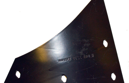 Brystplade VL V. til Kuhn