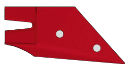 Mølbro M7 holder venstre for Kverneland krop 30