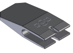 Mølbro M7 spids - Alternativ for Kverneland Quick-fit spids