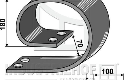 MS01010040 Overfjeder til Marsk Stig Stubkultivator
