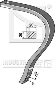 MS01010127 Undertand til Marsk Stig Universalharve/Uniflex
