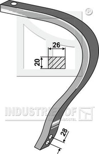 MS01010127 Undertand til Marsk Stig Universalharve/Uniflex