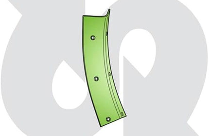 RDR1005 Brystplade til Reekie bedplov fra Agroparts ApS