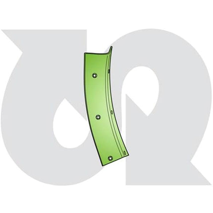 RDR1005 Brystplade til Reekie bedplov fra Agroparts ApS