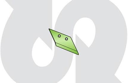 RDR1006 vingeskær højre og venstre til Reekie bedplov