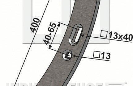 RF1574302 - Spids til Kverneland Turbo T Kultivator