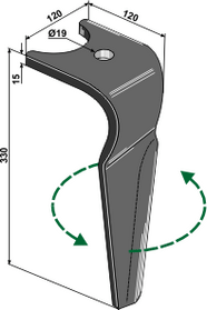 Rotortand V. til Amazone
