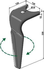Rotortand H. til Amazone