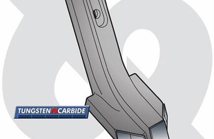 812-425T Heavy spids med tungsten til Simba m.fl.