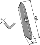 Harvespids lige til Kongskilde Germinator 01200229