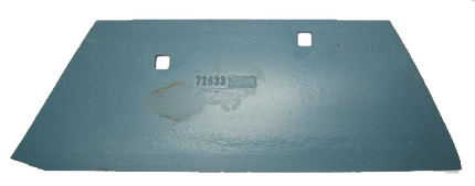 Skærplade 14" H. til Øverum