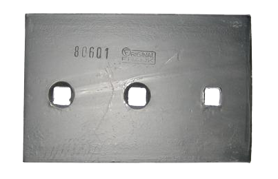 Vendbar slidplade. til Øverum/Fiskars