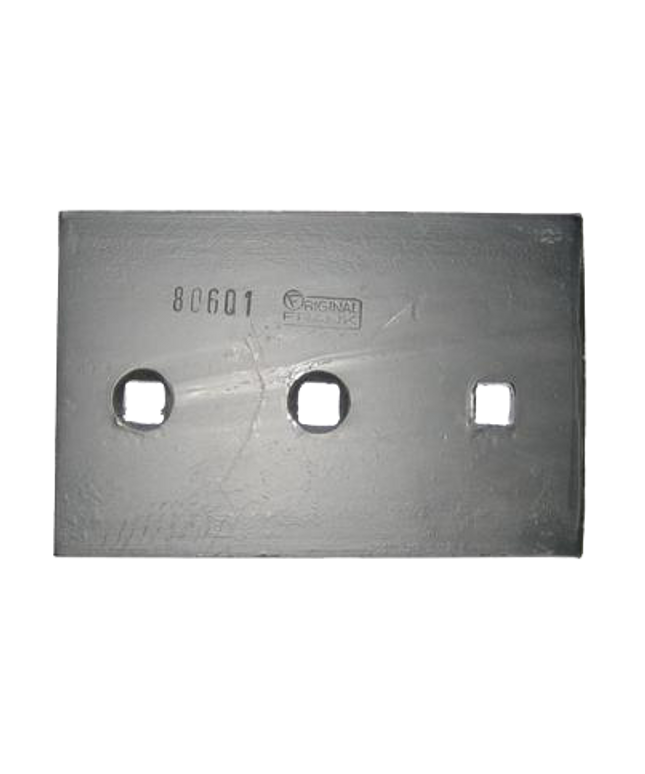 Vendbar slidplade. til Øverum/Fiskars