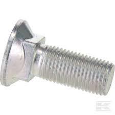 Bolt M14x35 m/firkantsats.
