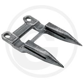 Dobbeltfinger til JD